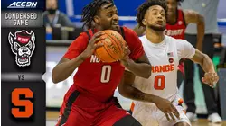NC State vs. Syracuse Condensed Game | 2020-21 ACC Men's Basketball