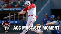 NC State's Tommy White Sets NCAA Freshman Home Run Record | Must See Moment
