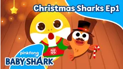 Christmas Sharks 1