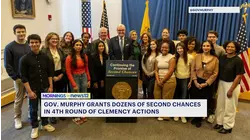 Murphy pardons 29, commutes 19 sentences in latest clemency round