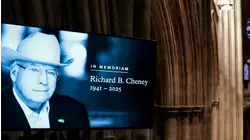 Dick Cheney funeral: George W. Bush, Liz Cheney give eulogies