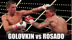 Golovkin vs. Rosado