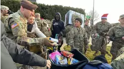 National Guard giving back this holiday season