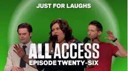 Bill Hader, Neal Brennan, and Deb DiGiovanni