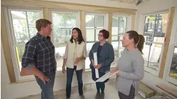 Arlington Arts & Crafts | Changes Start to Show