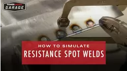 How To Simulate Resistance Spot Welds