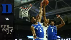 Duke vs. Wake Forest Men's Basketball Highlights (2019-20)