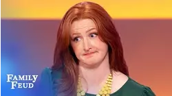 Guess who I found a NUDE PHOTO of on my man's phone? | Family Feud