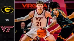 Grambling State vs. Virginia Tech Men's Basketball Highlights (2022-23)