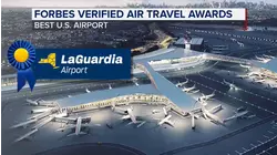 LaGuardia Airport named best airport by Forbes