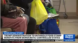 Trump admin may pull SNAP funds from Democratic states that refuse to share data