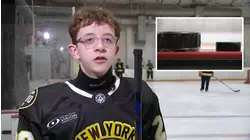 How new changes to hockey pucks are making sport safer, changing lives