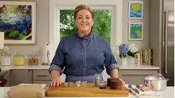 Roast Chicken with Mushroom Orzo