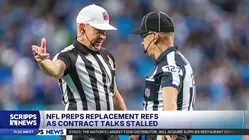 NFL prepares to hire replacement referees as union negotiations stall