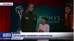 'The Pitt' leads with 25 Emmy nominations, 'Hacks' is top among comedies with 24