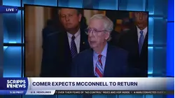 GOP lawmaker gives expected timeline for Mitch McConnell's return