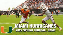 2022 Miami Hurricanes Football Spring Game