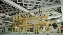 Constructing A Mega Resort