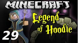 Minecraft Legend of Hoodie E29 "Pegasus Transformation!" (Silly Role-play Adventure)
