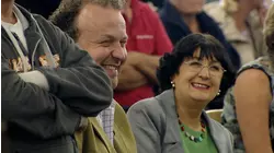 Anita Manning and James Lewis, Day 1