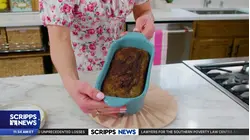 Bake this cinnamon swirl banana bread for Mother's Day