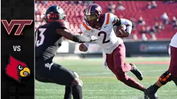 Virginia Tech vs. Louisville Football Highlights (2020)