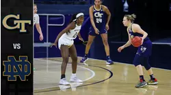 Georgia Tech vs Notre Dame Women's Basketball Highlight (2020-21)