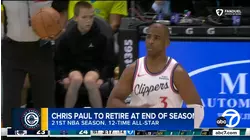 Clippers' Chris Paul to retire after season, sources tell ESPN