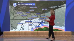 AccuWeather: Snow showers for some Friday morning