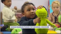 Mamdani wants funding for universal child care
