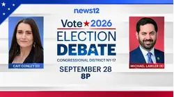 News 12 to host first debate between Rep. Mike Lawler and Cait Conley, voters invited to shape questions