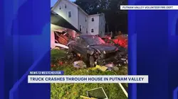 Pickup truck crashes through Putnam County home, leaves extensive damages
