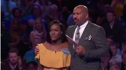 Kaitlyn needs a big final score for $20,000! | Family Feud