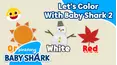 Let's Color With Baby Shark