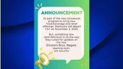 Einstein Bros. Bagels to replace Starbucks at Fresno airport