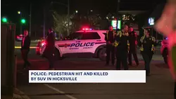 Police identify pedestrian who was fatally struck by SUV in Hicksville