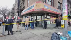 2 men shot inside Flatbush deli; UBA offers $5,000 reward for information