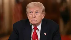 Trump Doesn't Rule Out Troops on the Ground in Iran