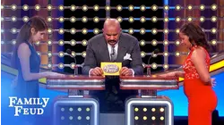 That dude isn't dead-tired... he's DEAD! | Family Feud
