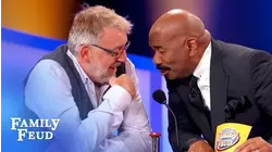 It costs her a lot to wear so little! | Family Feud