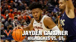 Jayden Gardner Leads Cavaliers To The Win
