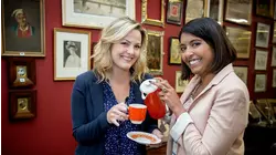 Jo Joyner and Sunetra Sarker