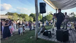 Bluegrass, Beer and BBQ Festival draws hundreds of music lovers to North Salem