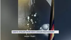 'Breaks my heart.' Grinches steal Christmas decoration from popular New Canaan diner