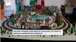 Fairfield store delights customers with elaborate Lego display