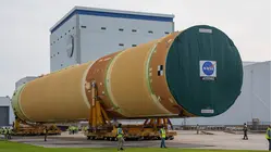 NASA Unveils Artemis III Rocket for 2027 Space Mission