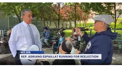 Rep. Adriano Espaillat speaks on experience, local roots ahead of Democratic primary