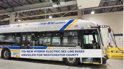 116 new hybrid-electric buses join Bee-Line bus fleet in Westchester