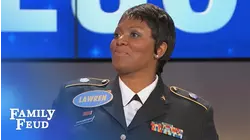 Ah, vacation! Relax... swim... and WHAT!!! | Family Feud