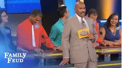 Just ONCE baby, I wanna TELL YOU that you're... | Family Feud